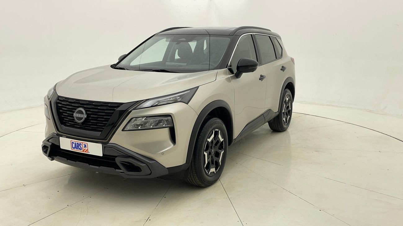 نيسان إكس تريل N TREK 2.5 | بدون دفعة مقدمة | اختبار القيادة في المنزل