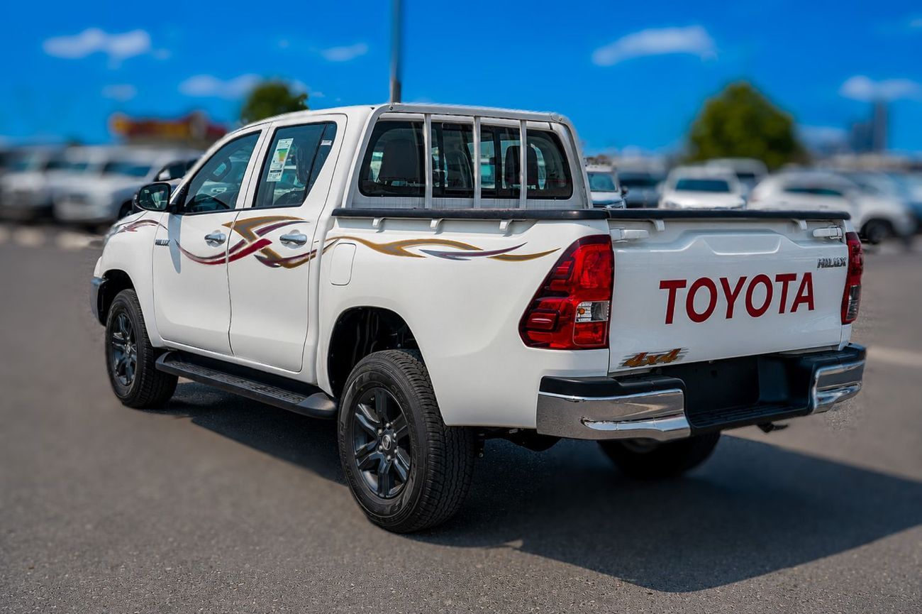 Toyota Hilux GLX 2.7L, 4-Cylinder, 16-Valve Petrol