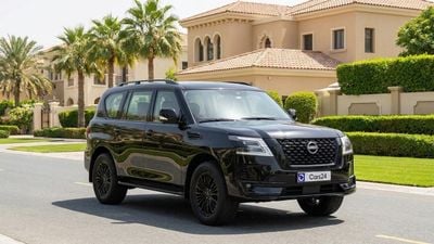 Nissan Patrol LE PLATINUM CITY 2024 | AED 3398/Month | 0 DP | 30 Day Return | Warranty | Service History