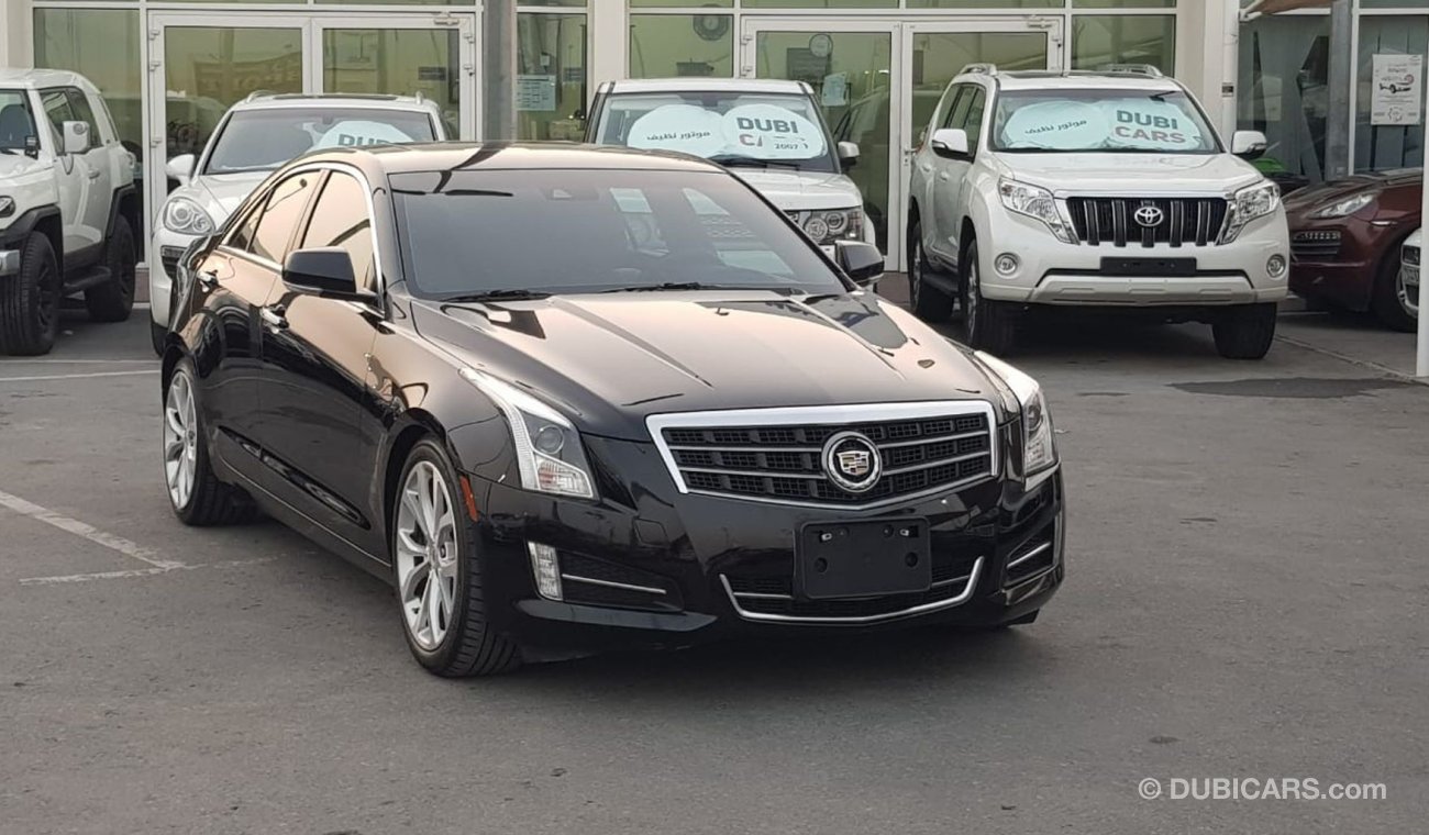 Cadillac ATS Caddillac ATS model 2014 GCC car prefect condition full option low mileage Radar new tires full serv