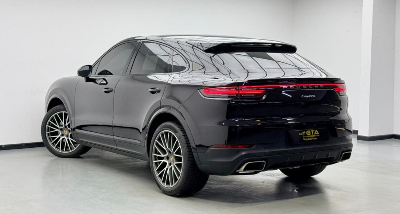 Porsche Cayenne 2022 Porsche Cayenne Coupe, Porsche Warranty, Full Service History, GCC