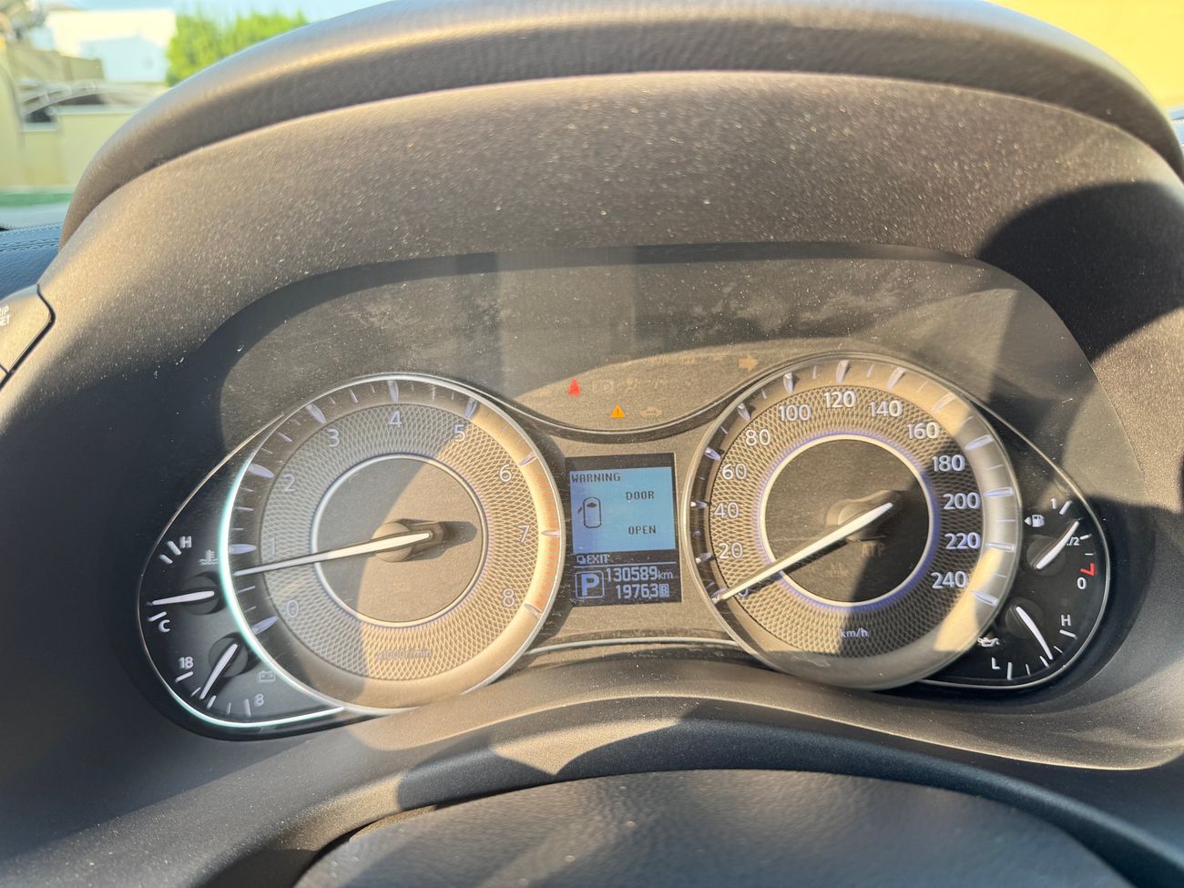 إنفينيتي QX80