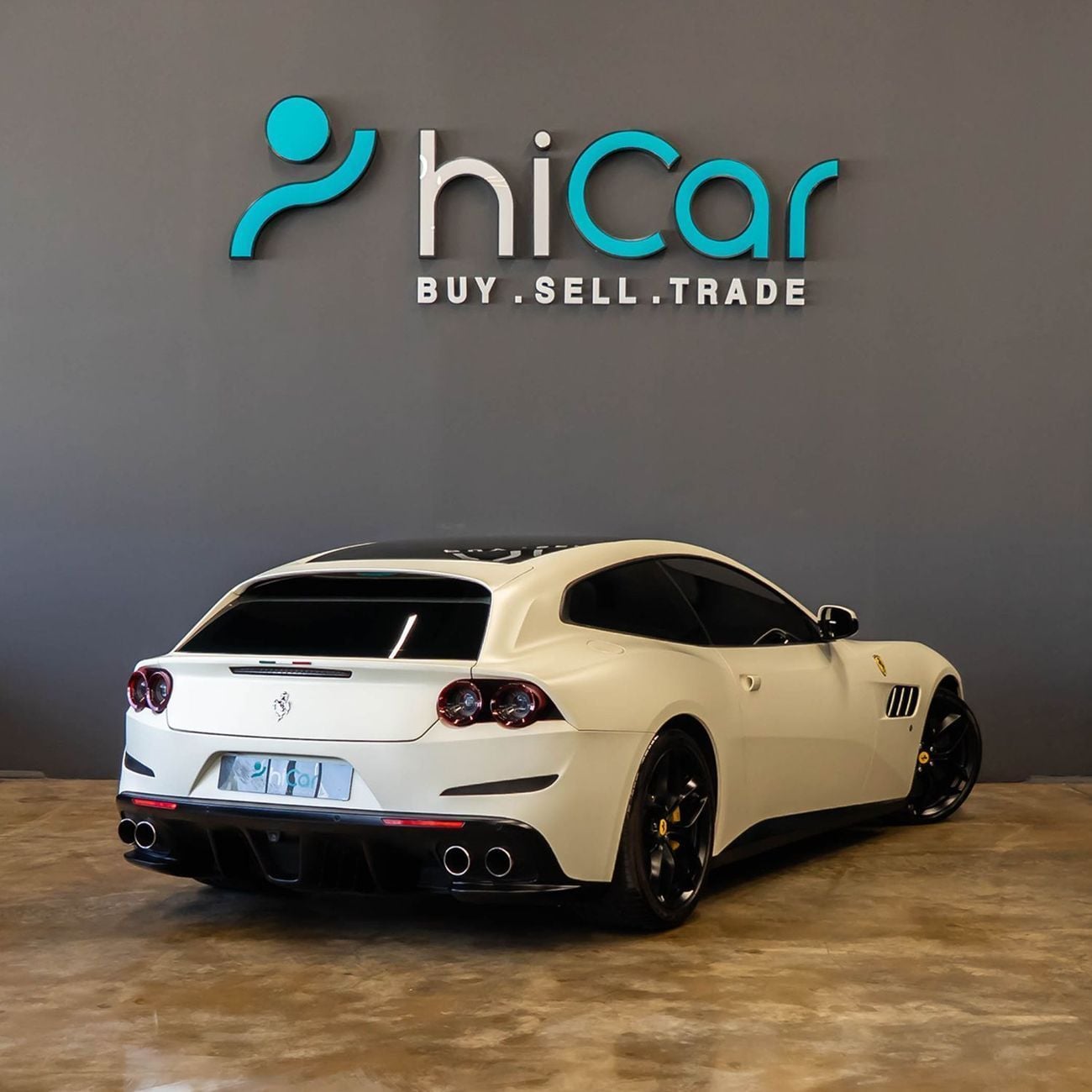 Ferrari GTC4 LUSSO AED 17,256 P.M • 0% Downpayment • Ferrari GTC4Lusso  • 1 Year Warranty