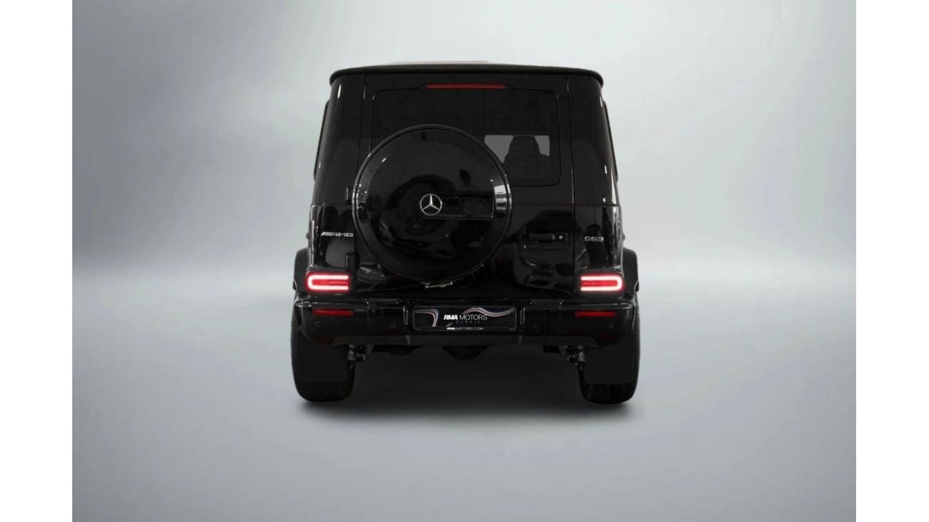 Mercedes-Benz G 63 AMG Night Package