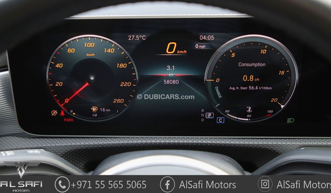 مرسيدس بنز CLA 250 KIT 45 AMG