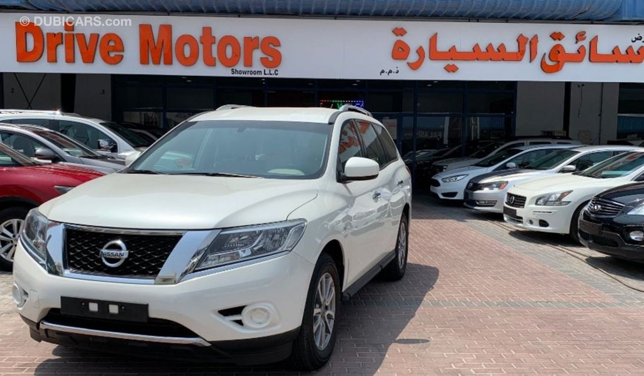 Nissan Pathfinder NISSAN PATHFINDER 2016 ONLY 940X60 MONTHLY V6 4X4 EXCELLENT CONDITION UNLIMITED KM WARRANTY