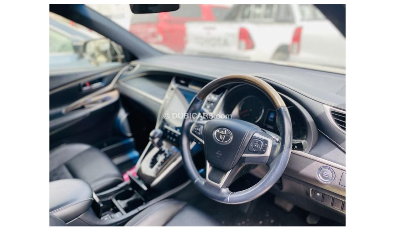 Toyota Harrier 2014, [Right-Hand Drive], 2.0CC, 4WD, Premium Condition, Power Seats, Leather Seats.