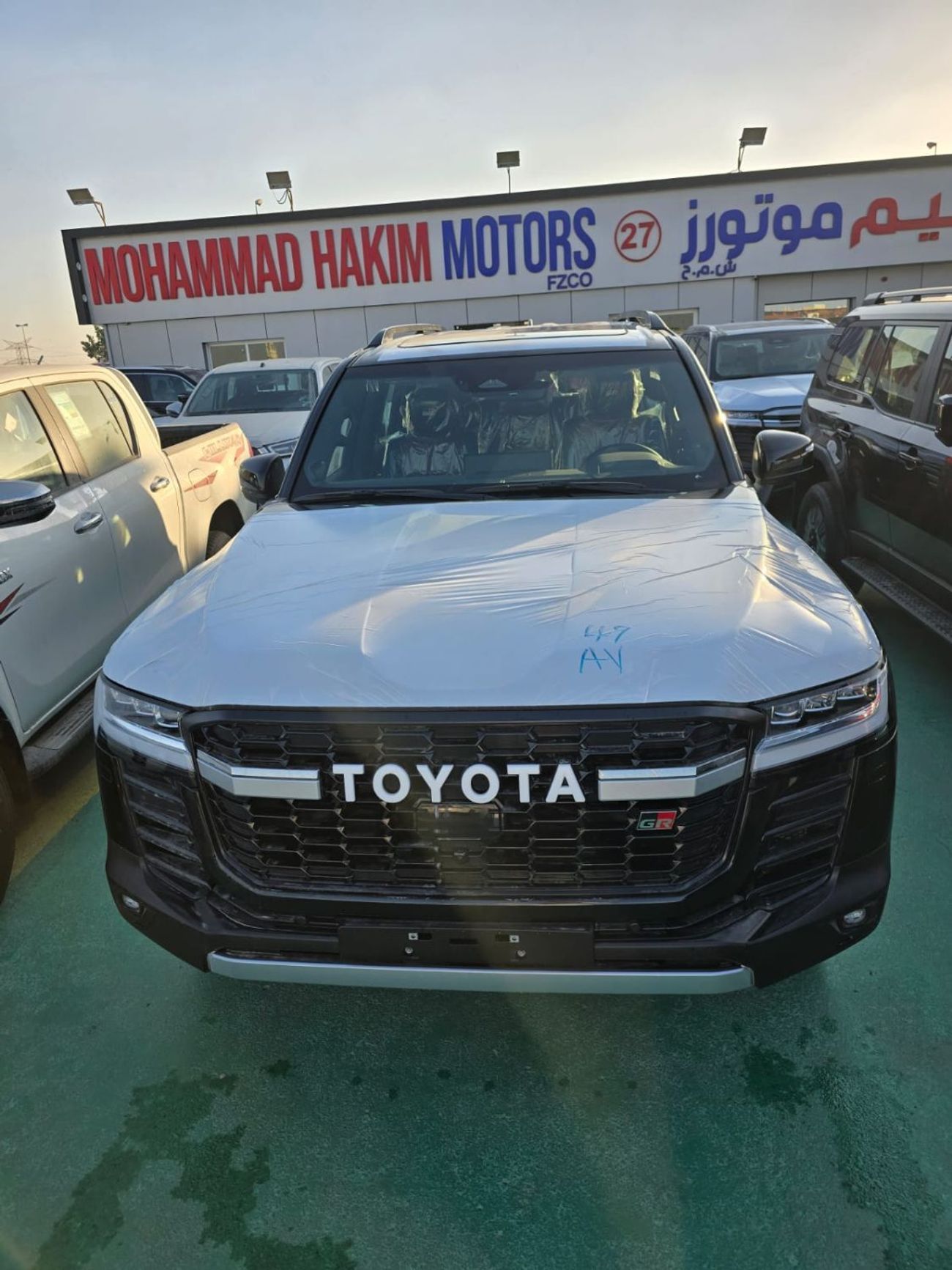 تويوتا لاند كروزر