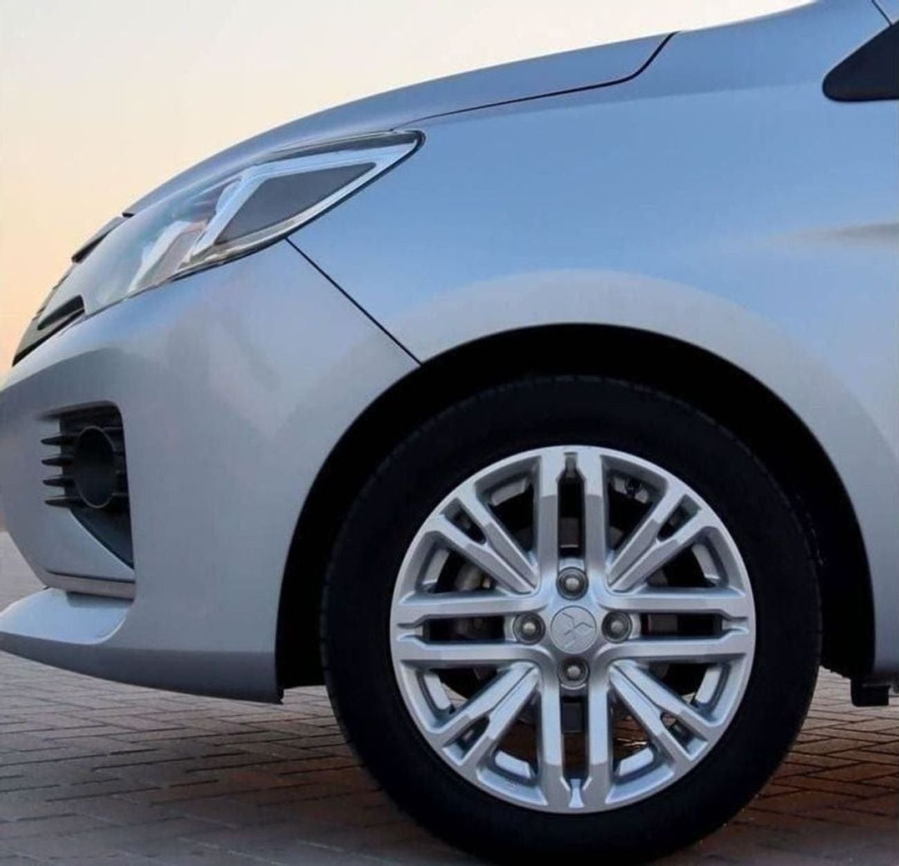 Mitsubishi Attrage GLX Mid 1.2L Mitsubishi Attrage | 1.2 L | 2022 | GCC | Accident-Free | In Excellent Condition | 353