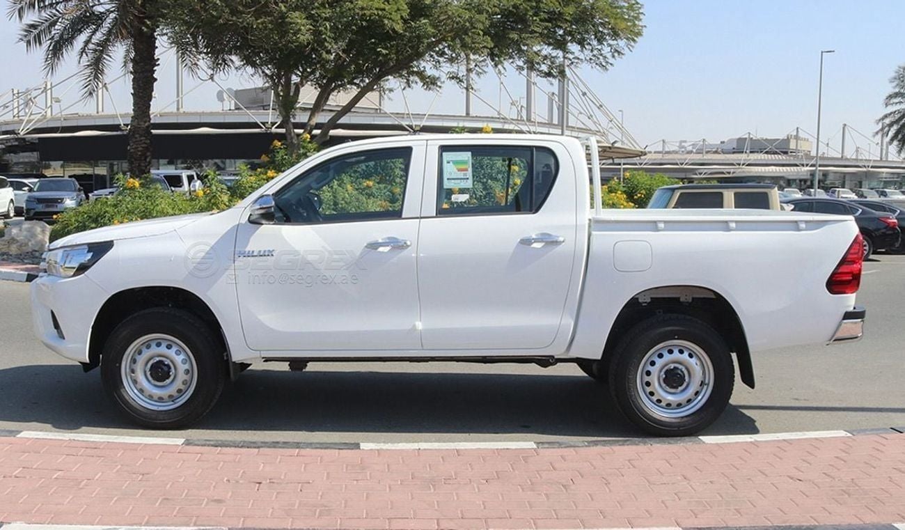 تويوتا هيلوكس DC | 2.4L Diesel 4WD 6-Speed Manual | Brand New | 2026 Model | Ready for Export