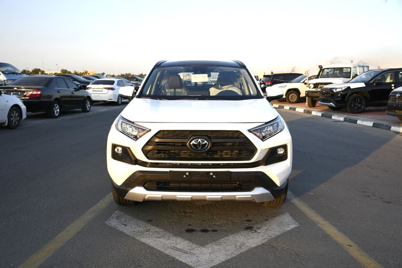Toyota RAV4 2.5L Adventure with Rader Full option Saudi (Ready Stock )