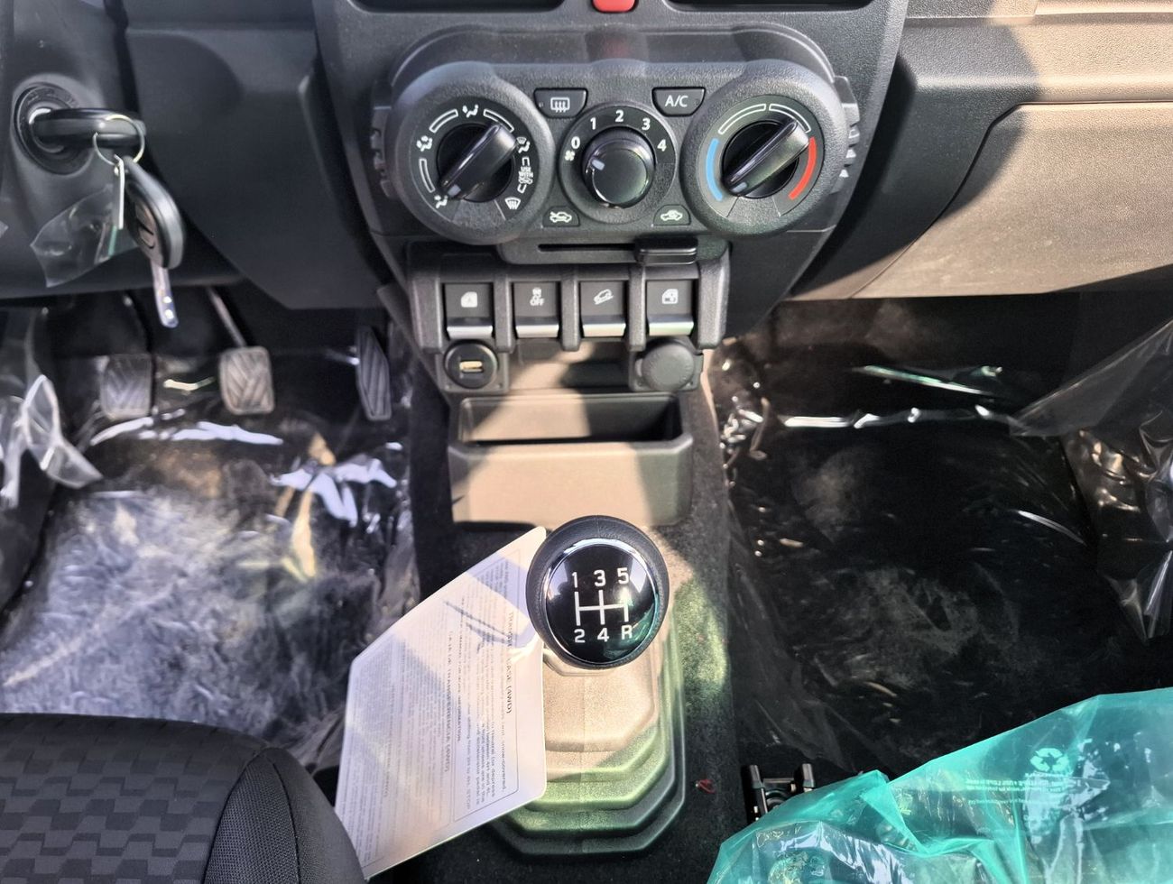 Suzuki Jimny Suzuki Jimny 1.5L 2026 MT Grey Petrol (Export Only)