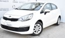 Kia Rio 1.4L EX SEDAN 2017 MODEL GCC SPECS