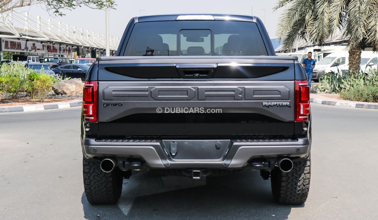 Used Ford F 150 Raptor 2018 for sale in Dubai - 274319