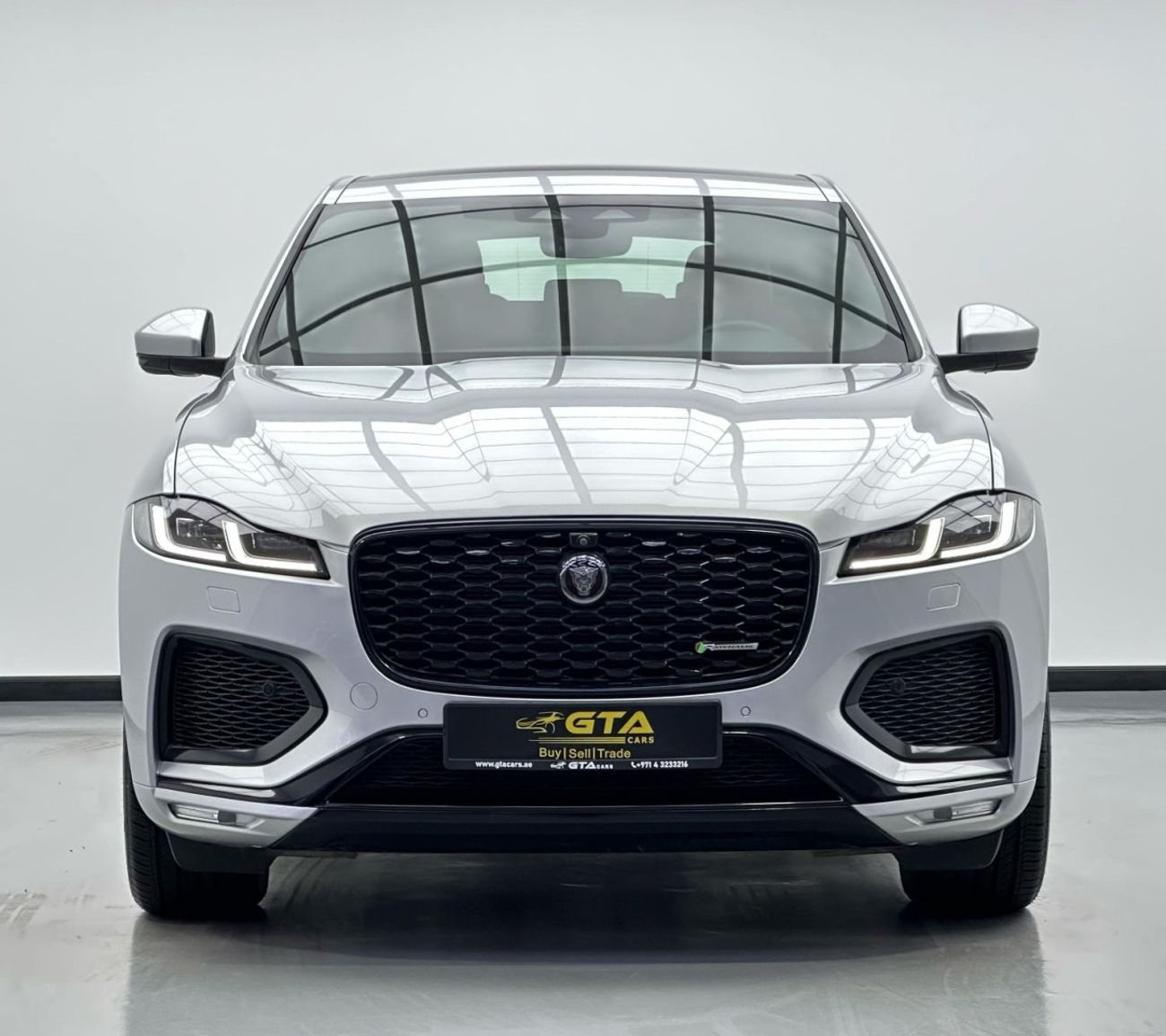 Jaguar F Pace R-Dynamic SE 2.0L 2021 Jaguar F-Pace P250 SE R-Dynamic, 2026 Jaguar Warranty, Full Options, GCC