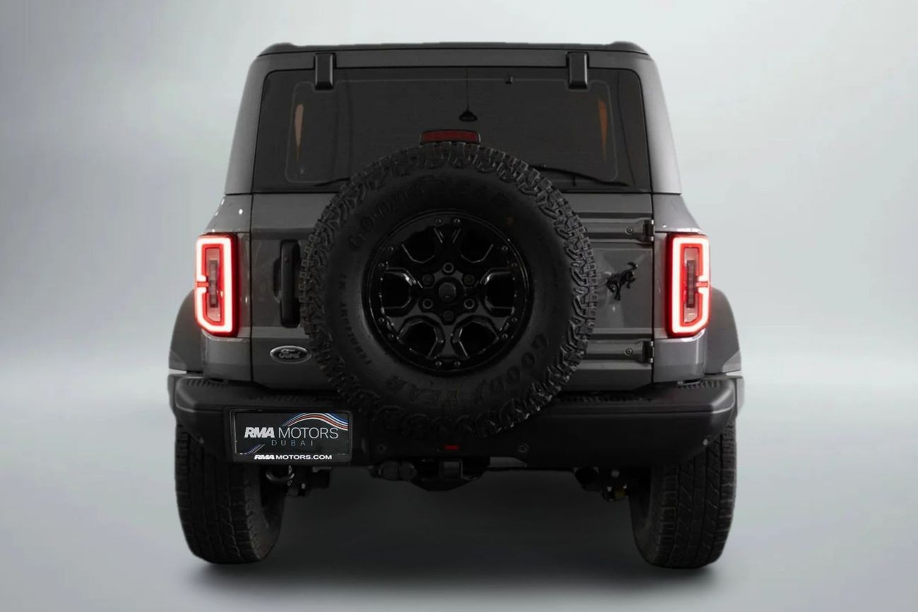 فورد برونكو وايلدتراك