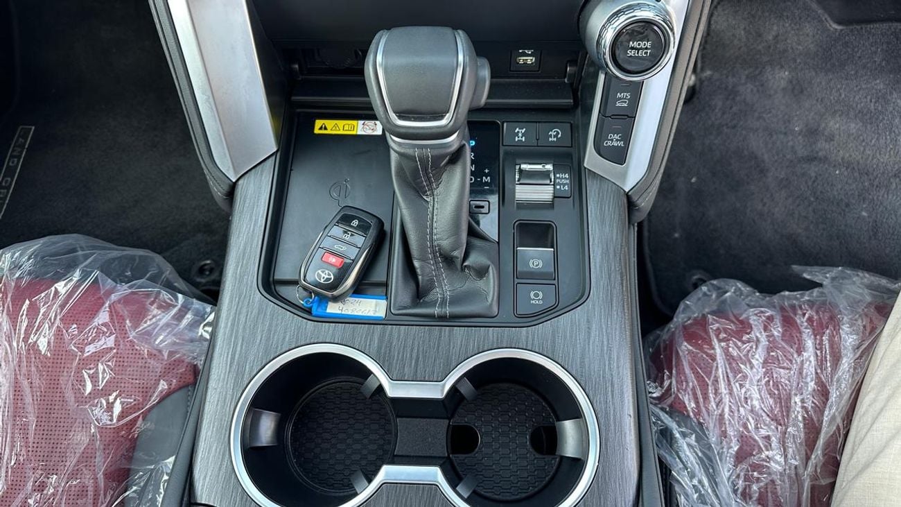 Toyota Land Cruiser Sahara ZX diesel Right-Hand Drive