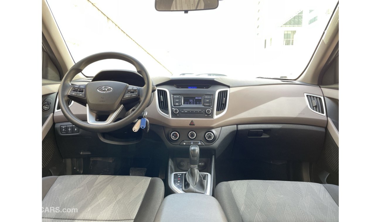 Hyundai Creta GL 1.6L | GCC | EXCELLENT CONDITION | FREE 2 YEAR WARRANTY | FREE REGISTRATION | 1 YEAR FREE INSURAN