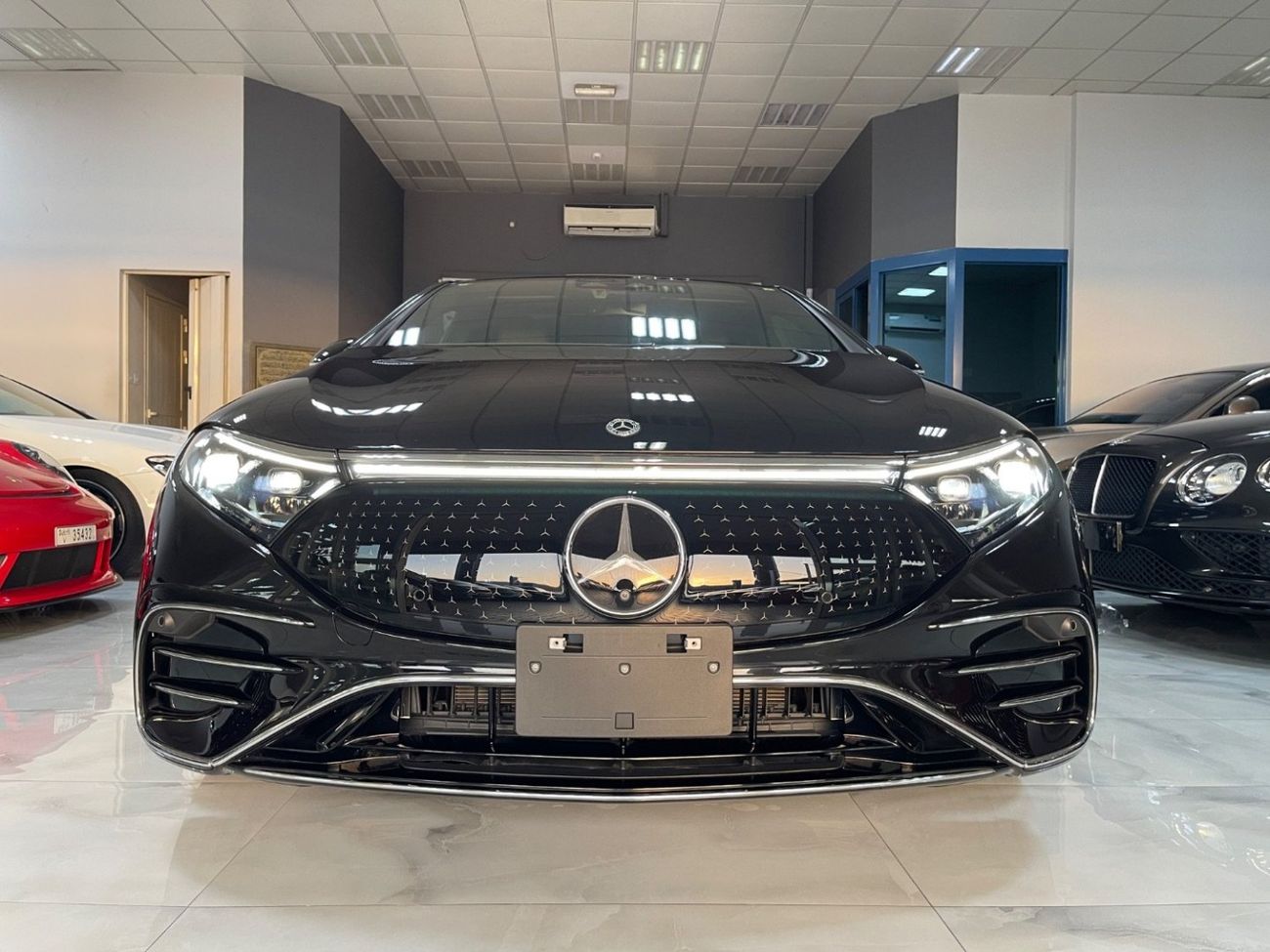 Mercedes-Benz EQS 450+ Warranty