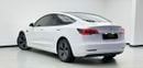 Tesla Model 3 STANDARD RANGE 2022 Tesla Model 3, Tesla Warranty+Full Service History, GCC