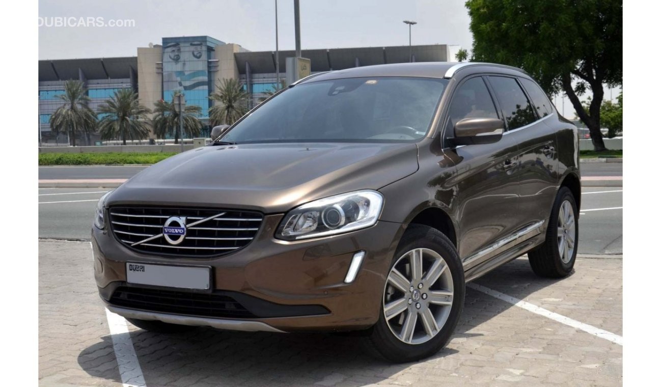 Volvo XC60 Agency Maintained