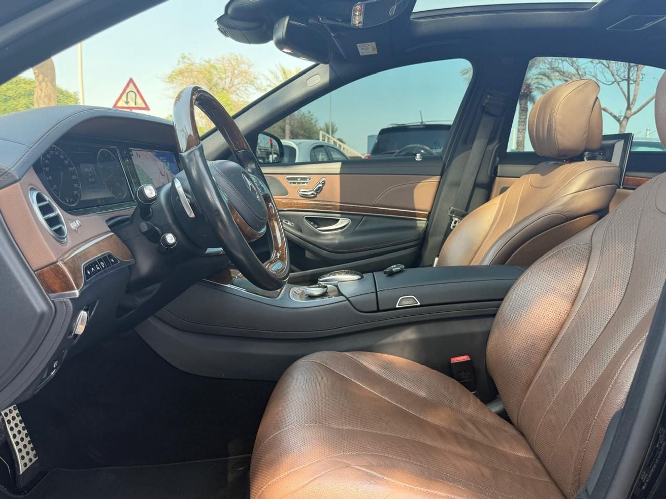 Mercedes Benz S400 AMG 2015 Mercedes-Benz S-Class S 400 AMG GCC Specs In Low Mileage