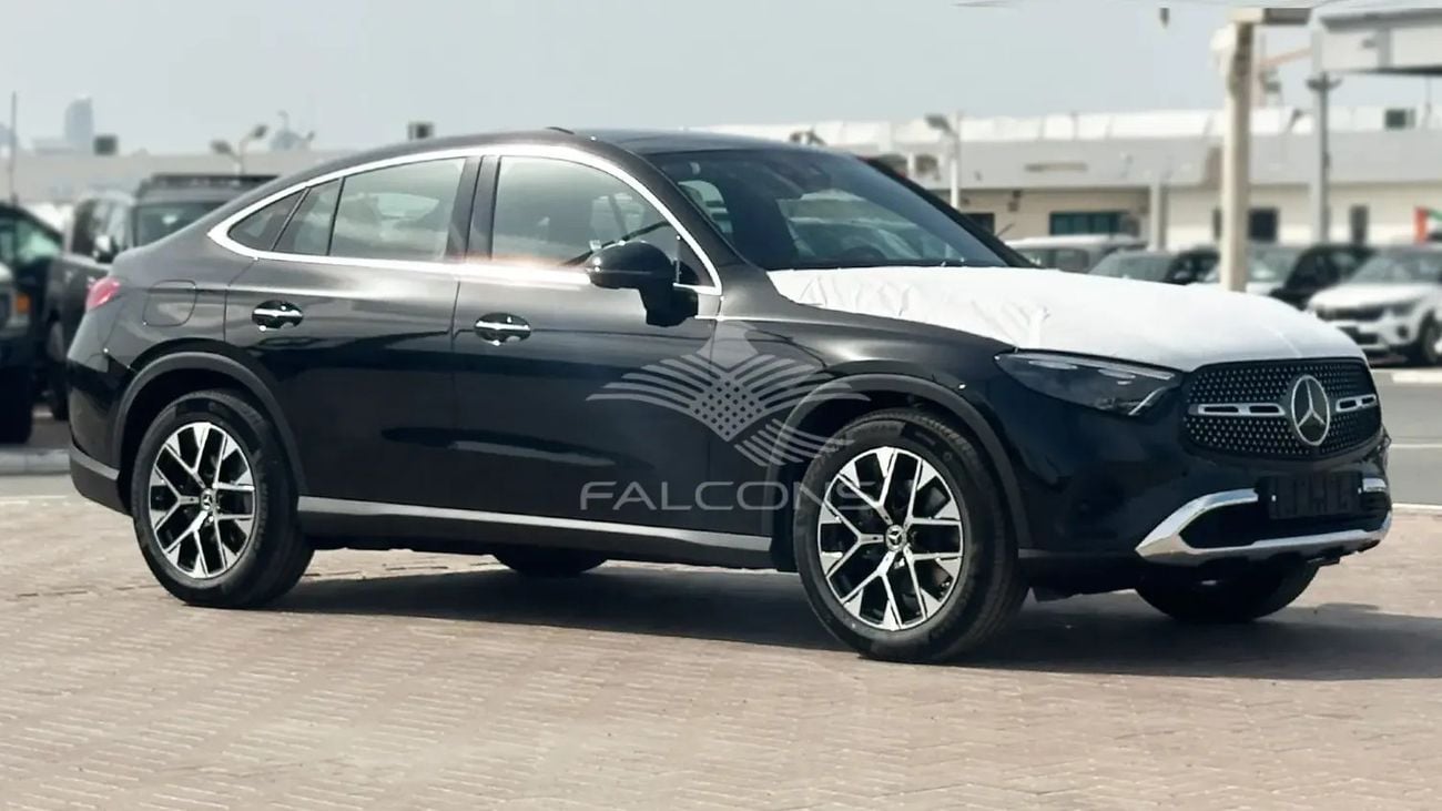 Mercedes-Benz GLC Coupe 300 4MATIC 2.0L – Luxury Performance