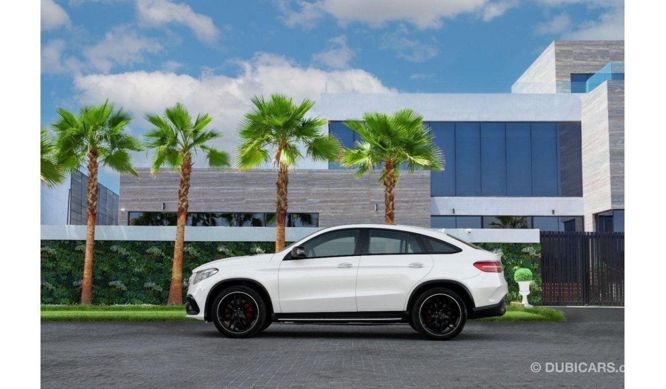 Mercedes-Benz GLE 63 AMG S Coupe GLE 63 S AMG | 5.5L V8 | 4,387 P.M  | 0% Downpayment | LOW MILEAGE!