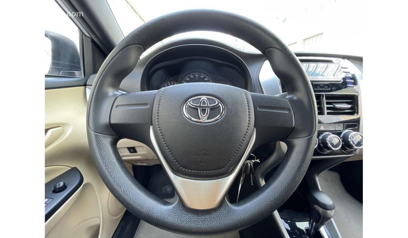 Toyota Yaris SE 1.3L | GCC | EXCELLENT CONDITION | FREE 2 YEAR WARRANTY | FREE REGISTRATION | 1 YEAR COMPREHENSIV