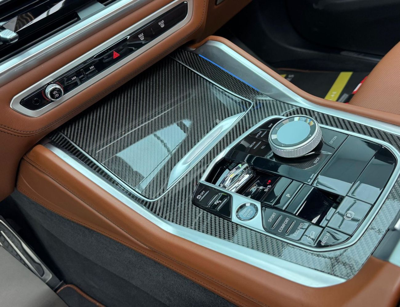 BMW X6 2024 BMW X6 M60i xDrive, Full PPF, 2028 BMW Agency Warranty & Service Contract, Agency FSH, GCC