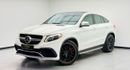 Mercedes Benz GLE 63 AMG S 2019 Mercedes Benz Coupe, Warranty, Full Service History, Excellent condition, Korean
