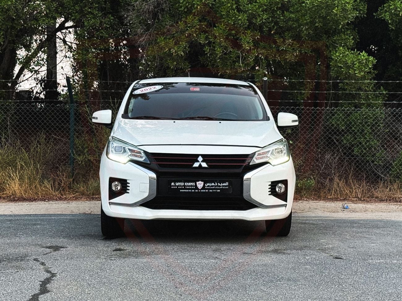 Mitsubishi Attrage GLX MID Mitsubishi Attrage | 1.2 L | 2022 | GCC | Accident-Free | In Excellent Condition | 378 P.M