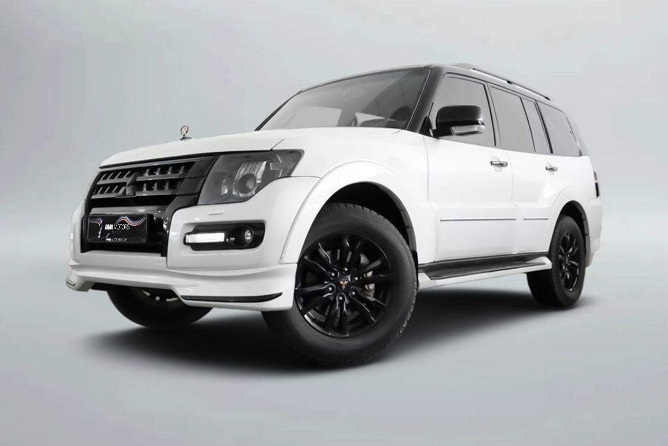 ميتسوبيشي باجيرو Signature Edition 3.8 L