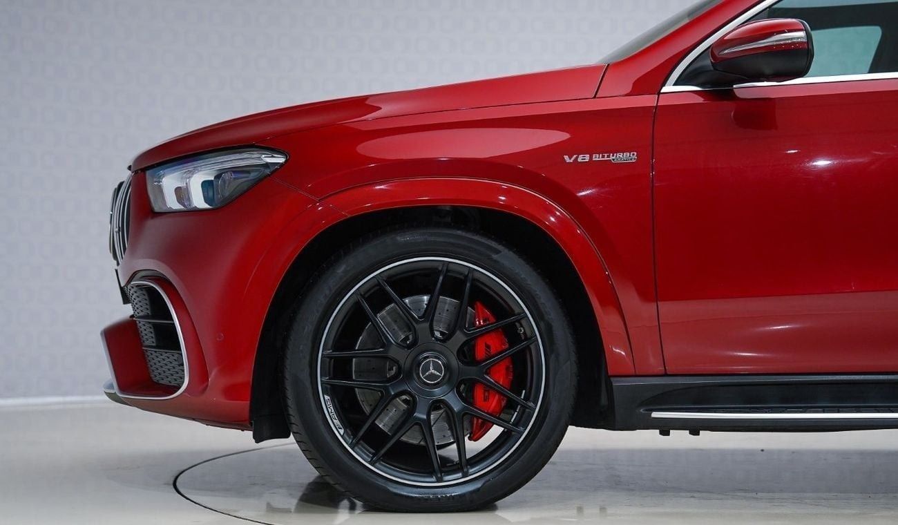 مرسيدس بنز GLE 63 S AMG UAE's Very Best Example | 2 Years Free Servicing | AED 5,162 Per Month