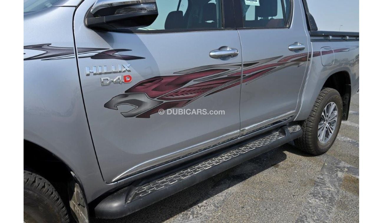 Toyota Hilux Double Cab Pickup  S-glx 2.4l Diesel 4x4 Automatic