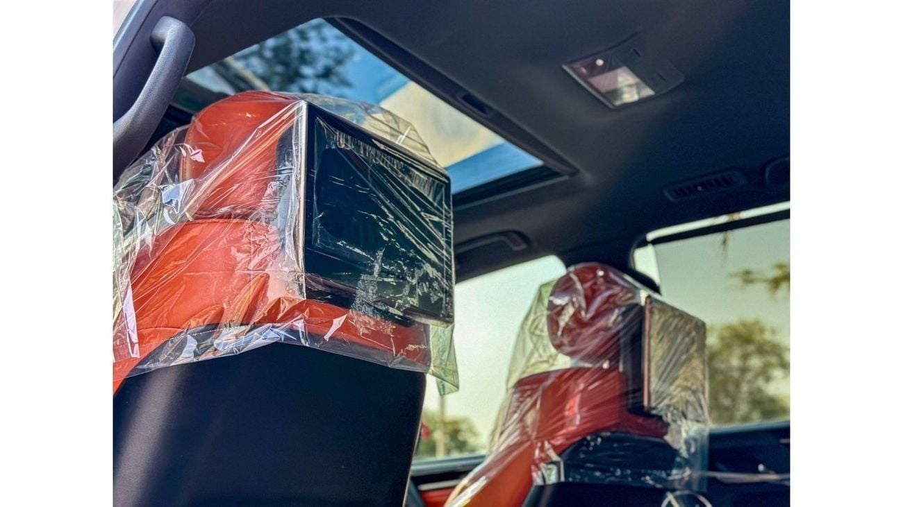 Lexus LX 570 Signature Black Edition LEXUS LX570S BLACK EDITION , 3 YEARS WARRANTY , GCC SPECIFICATION , 5dr SUV,