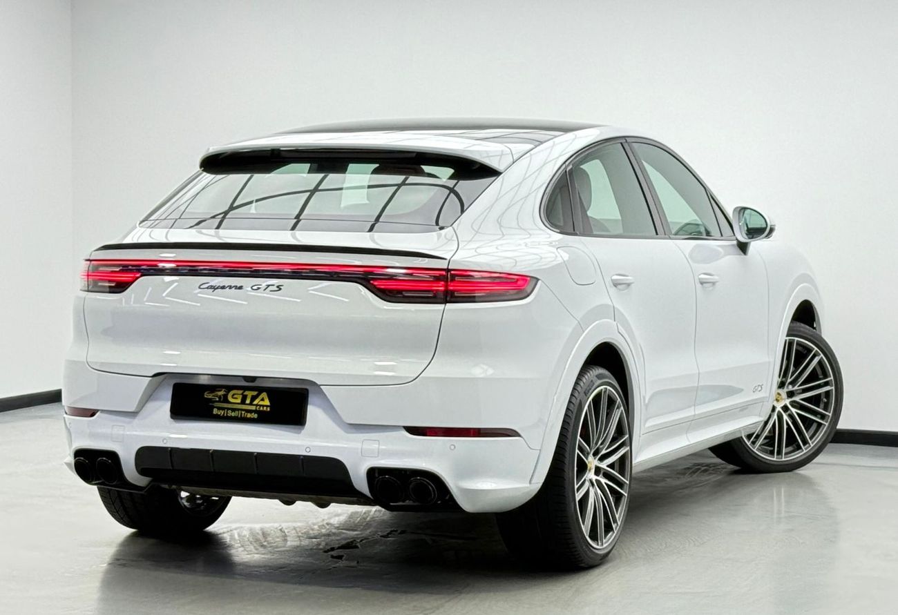 Porsche Cayenne GTS Coupe 2022 Porsche Cayenne GTS Coupe, Warranty, Full Porsche Service History, Excellent Conditio
