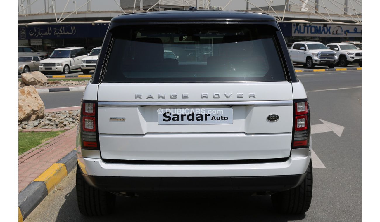 Land Rover Range Rover 2014