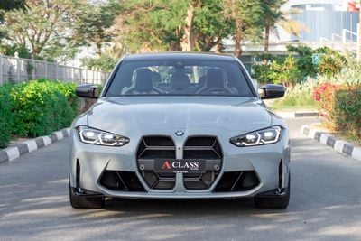 بي أم دبليو M3 BMW M3 Competition xDrive 2024 – 3.0 L I6 Turbo, 530 hp, 650 Nm, AWD
