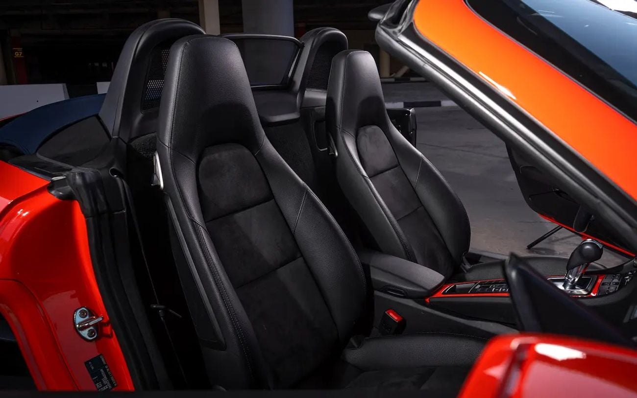 Porsche 718 Spyder 718 Spyder | Manual | Euro Spec