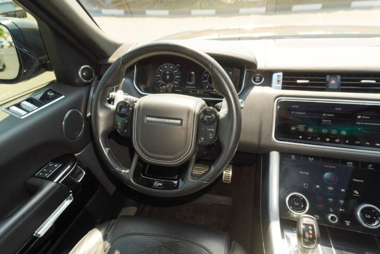 لاند روفر رينج روفر سبورت SVR 5.0L (550 HP)