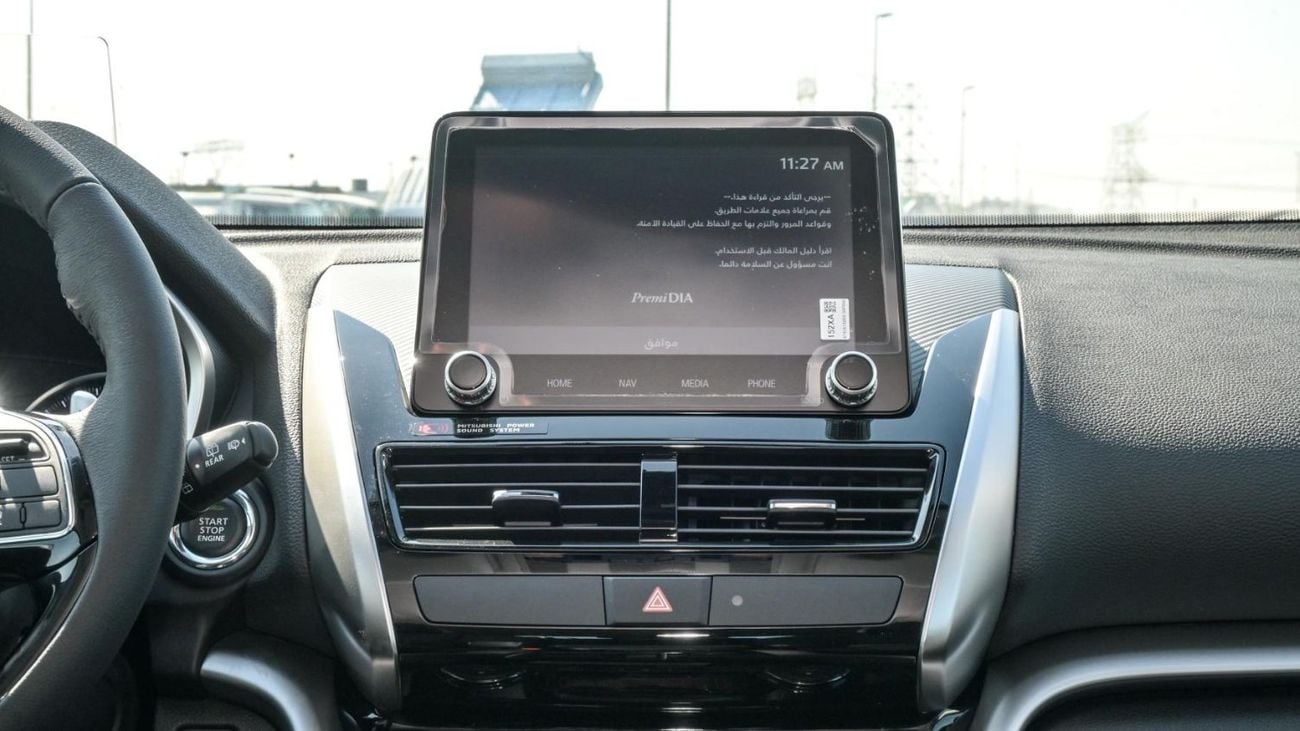 ميتسوبيشي إكلبس كروس Brand New Mitsubishi Eclipse Cross HighLine 2026 Export 4WD Petrol A/T|White/Black|ECLIPSECROSS-GLS-