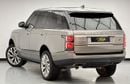 لاند روفر رينج روفر 2020 Range Rover Vogue SE P525, 03/2026 Range Rover Warranty, 07/2028 Range Rover Service Contract R