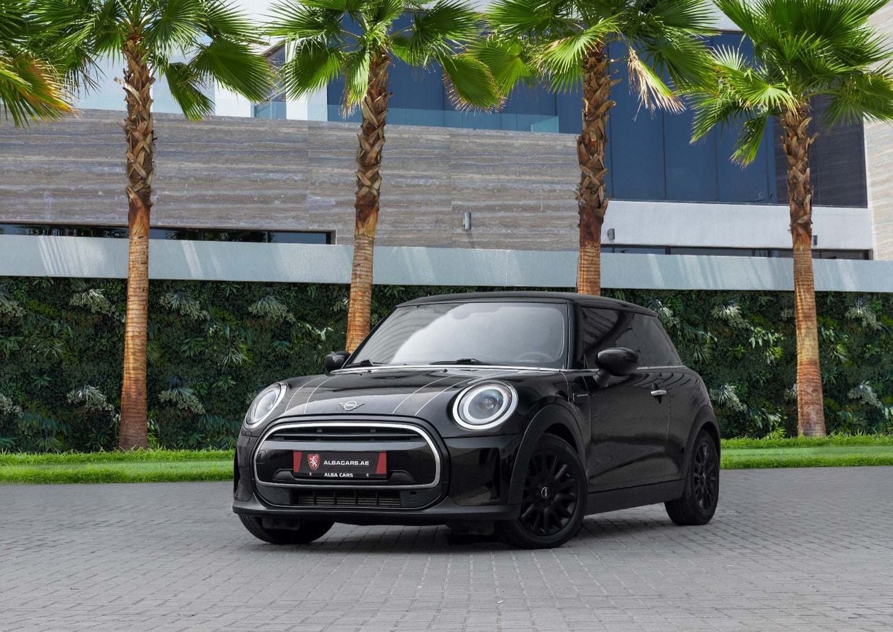 Mini Cooper 2DR | 1,860 P.M  | 0% Downpayment | Exceptional Condition!