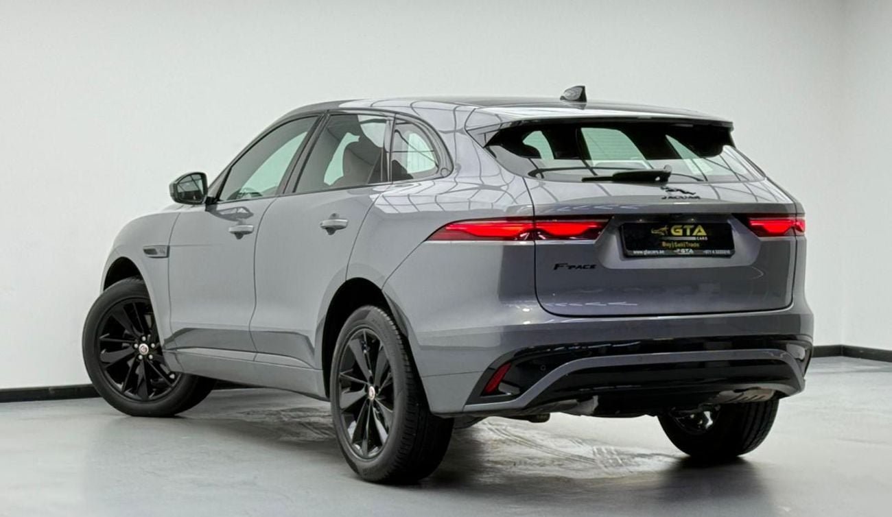 Jaguar F Pace 2022 Jaguar F-Pace P250 R-Dynamic, 2027 Jaguar Warranty + Service Pack, Low Km, Fully Loaded, GCC