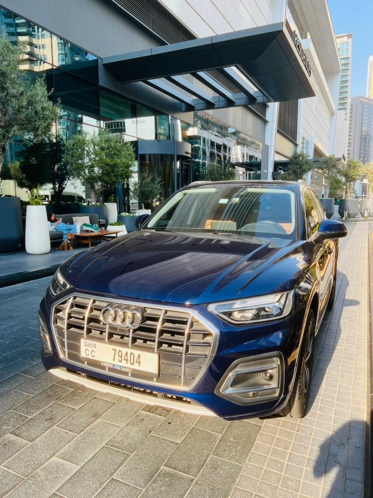 أودي Q5 Q5 45 TFSI Progress Okapi Brown Okapi