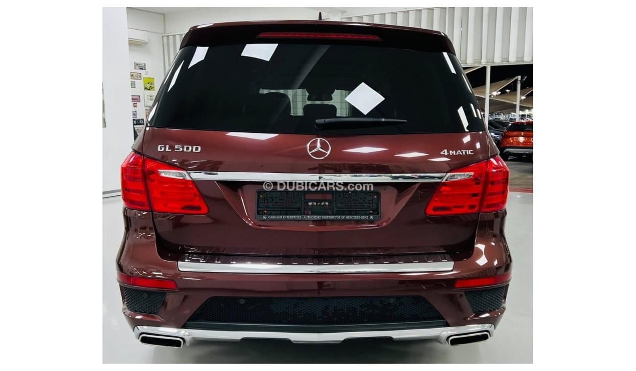 Mercedes-Benz GL 500 Std GCC .. Perfect Condition .. AMG .. Top Range .. FSH .