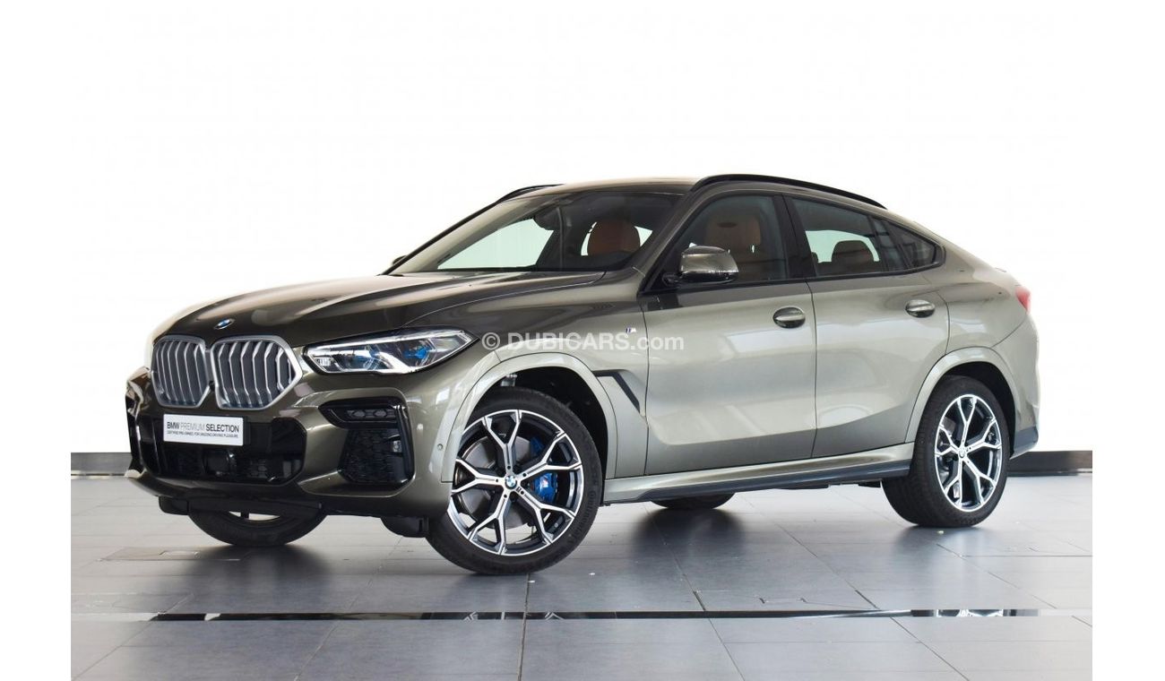 بي أم دبليو X6 XDrive 40 i