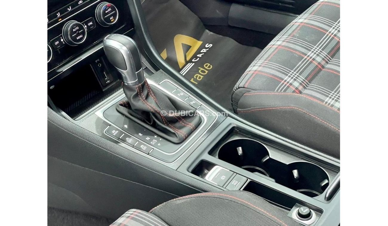 Volkswagen Golf 2016 Volkswagen Golf GTI, Full Service History, Warranty, Low Kms, GCC
