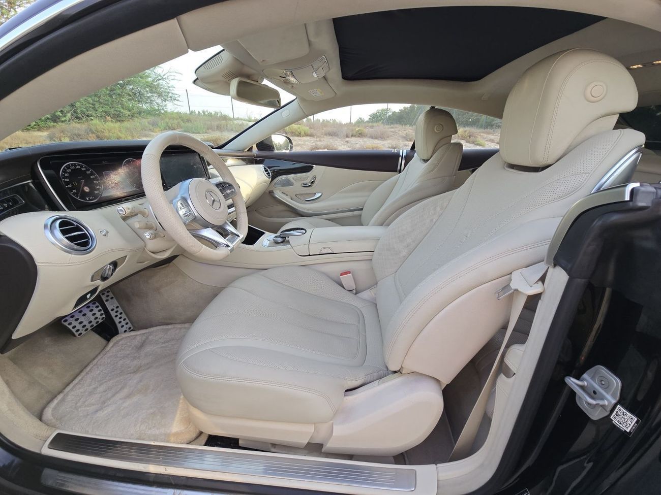 Mercedes-Benz S 550 Coupe MERCEDES S-500 COUPE 2015 GERMANY GOOD CONDITION INSIDE OUTSIDE